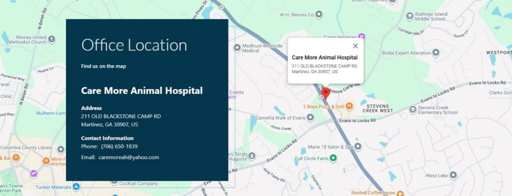 CareMore Animal Hospital Address