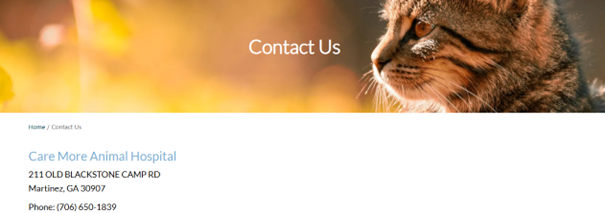 CareMore Animal Hospital Phone Number