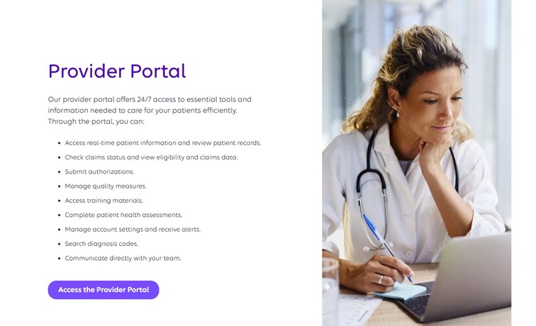 CareMore Health Plan Provider Portal Registration