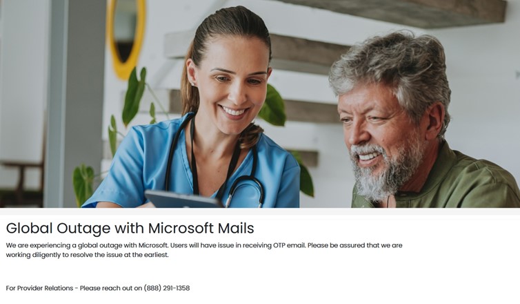 CareMore Provider Portal Login