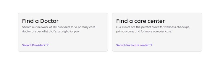 CareMore Provider Search