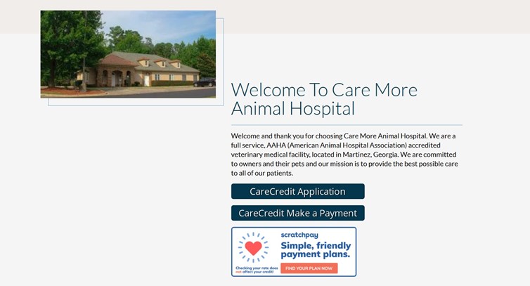 Services Offered By CareMore Animal Hospital